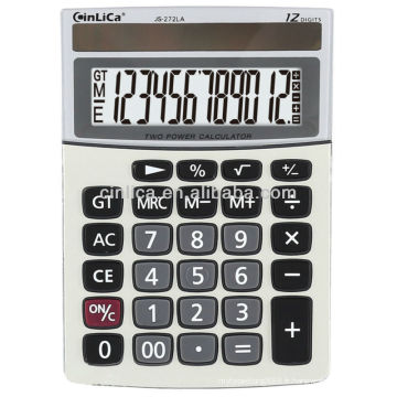 Grande calculatrice solaire mini calculatrice JS-272LA calculatrice de poids de feuille